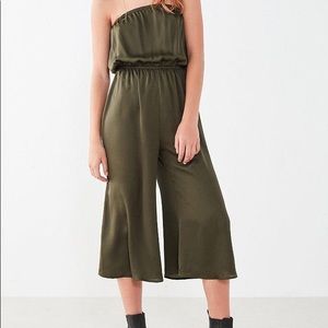 Urban Outfitters Olive Green Romper
